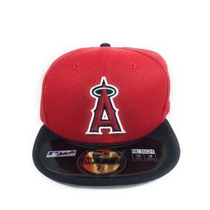 BRAND NEW LOS ANGELES ANGELS 59FIFTY HAT SZ 7 3/4